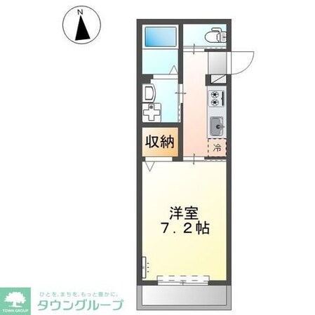 モリオンパレスの物件間取画像